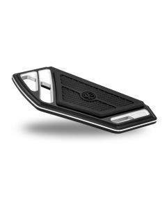Performance Machine PM Superlight Contrast Passenger Rear Floorboards Harley FL