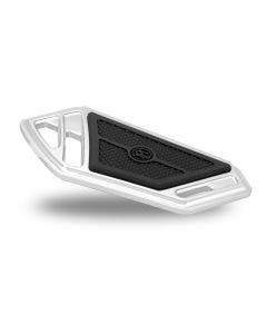 Performance Machine PM Superlight Chrome Passenger Rear Floorboards Harley FL