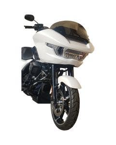 Wind Vest 10.5" Dark Smoke Replacement Windscreen Harley 23-24 FLTRXSE 24 FLTRX