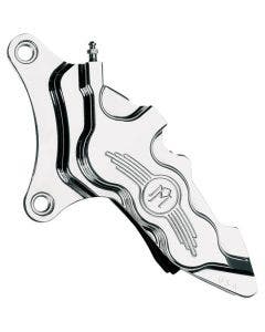 Performance Machine Chrome 13.0  Left Side 6 Piston Calipers for 00-13 Harley Davidson Models | 0051-2917-CH