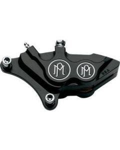 Performance Machine Contrast Cut Dual Disc 4 Piston Calipers 00-07 Harley Touring
