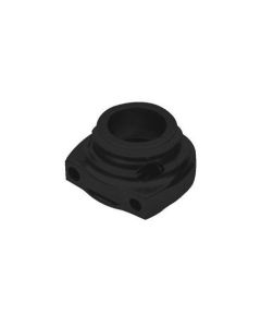 Performance Machine Black Dual Cable Throttle Housing for 1984-2013 Harley Models