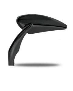 Performance Machine PM Black Left Side Torque Handlebar Mirror Harley / Metric