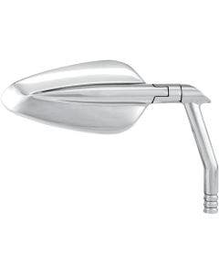 Performance Machine PM Chrome Vision Arrow Handlebar Mirror Harley Metric