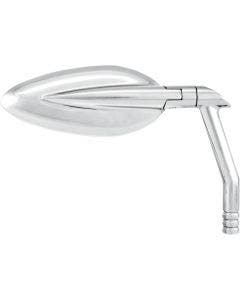 Performance Machine PM Chrome Vision Blade Handlebar Mirror Harley FLH Softail Dyna XL