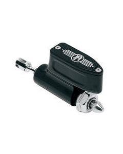Performance Machine Black Contrast Cut Rear Master Cylinder For 2008-2013 FLT/ FLH