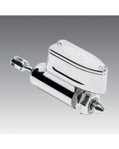 Performance Machine Chrome Rear Master Cylinder for Harley FLT 00-07