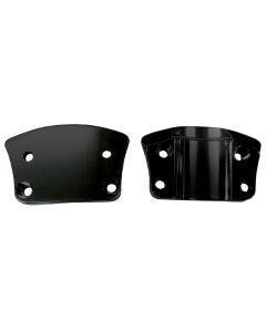 V-Factor Black Front Fender Adaptor Kit Harley Touring Models OE Repl 59013-02A