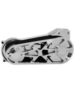 V-Twin Polished 3inch Belt Drive Kit 47 x 72 Tooth 77039 Harley Softail 90-Up
