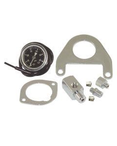 V-Factor Twin Cam Oil Pressure Gauge Kit OE Repl 75133-99 Harley 98-Up
