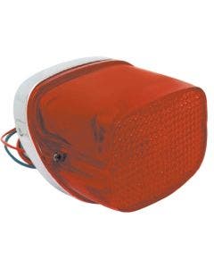 Mid USA 11734 V Factor OE Style Taillight Harley Big Twin Softail Sportster 73-99