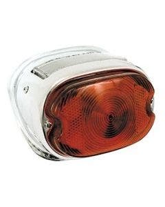 Mid USA 11206 V-Factor Taillight Assembly OE 68010-64B Harley BT 55-72