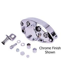 V-Factor Chrome Single Piston Rear Caliper OE Rep 44011-81 Harley Big Twin 81-82