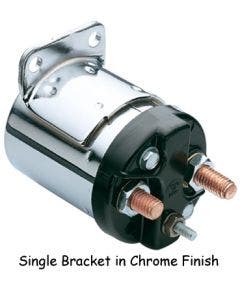 Mid USA 17750 Chrome Starter Solenoid OE 71743-77A Harley Big Twin 4 Speed 65-88