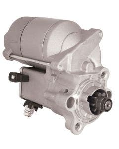 Mid USA 17096 V-Factor Grey Cast High Torque Stater Motor 81+ Harley Sportster
