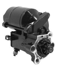 Mid USA 17094 V-Factor Black High Torque Stater Motor 81+ Harley Sportster