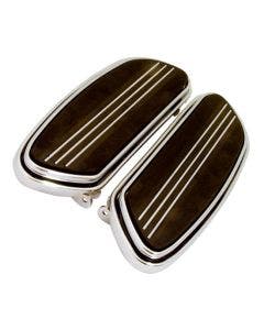 Streamliner Styled Chrome Floor Boards Harley FLH Touring FLST Softails 50631-04