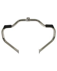 Mid USA 26617 V-Factor Chrome Highway Engine Bar OE 49155-09A Harley 09-Up