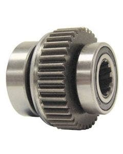 Mid USA 67528 V-Factor Starter Drive / Clutch Assembly Harley Big Twin XL 91-06