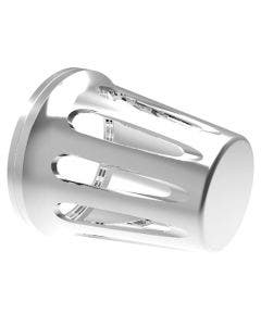 V-Factor Chrome Mass Flow Intake Kit Conical Cover 28740-10 Big Twin & Sportster