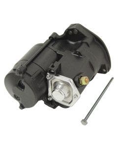 Mid USA 17091 V-Factor Black High Torque Starter Motor 89-06 Harley Big Twin