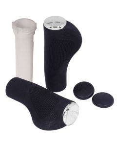 Mid USA Form Factor F2 Ergonomic Grips w/ Throttle Sleeve Harley Earlier-2007 