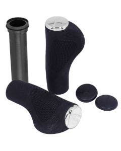 Mid USA Form Factor F2 Ergonomic Grips w/ Throttle Sleeve Harley 2008-Up