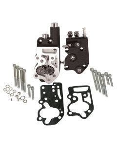 Mid USA 67051 V-Factor Black Oil Pump Harley Big Twin 73-91 OE 26190-73