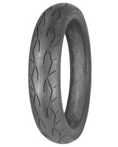 Vee Rubber 50915 Twin VRM302 Black Wall 100/90-19 Front Tire 
