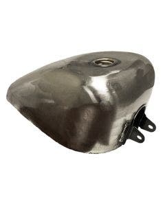 Raw Steel 3.1 Gallon +2" Wide King Gas Tank Harley Sportster XL 82-94