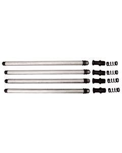 Tappet Conversion Kit with Adjustable Pushrods Harley Shovelhead 66-84
