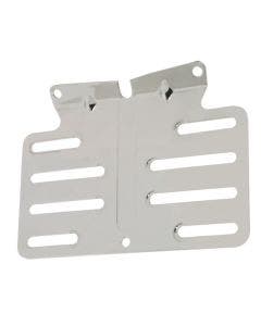 Mid USA 13126 V-Factor Steel License Plate Bracket OE 69380-09BHP Harley 09-Up