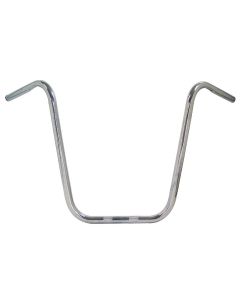 Chrome 16" Rise Chrome Ape Hanger 1" Handlebars Harley 82-Later Style