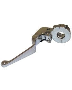 Chrome Wide Blade Handlebar Clutch Lever OE Rep 45047-93 Harley Big Twin 96-06