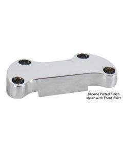 V-Factor 41207 Chrome Upper Handlebar Clamps 1974-Up Harley FX XL 56115-79B