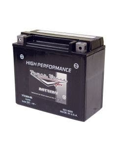 Power House Plus Battery 12 Volt YTX-20L-BS 270cca OE Repl 65989-97 Harley 91-Up