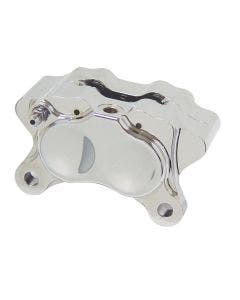 Mid USA 58762 Chrome Four Piston Brake Calipers Harley Big Twin Sportster