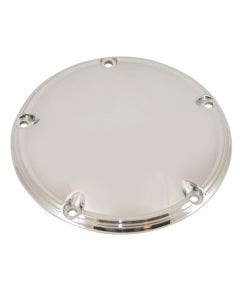 Chrome Die Cast 5 Hole Domed Derby Cover OE Rep 25414-99 Harley Big Twin 99-06