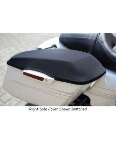 NoviStretch Harley Saddlebag Lid Mask Cover 93-Later Heavy Duty Synthetic