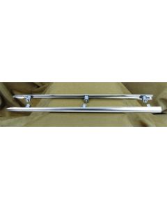 Stainless Steel Side Spear Trim Set for Front Fender Harley OE Repl 59211-74 