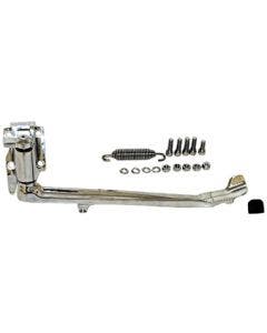 V-Factor Chrome Forged Jiffy Stand Kit OE Rep 50061-36 Harley Big Twin 36-99