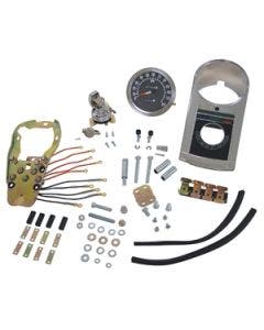 Instrument Panel Cover & Base Kits For Fat Bob Gas Tanks OE HD Custom & Chopper