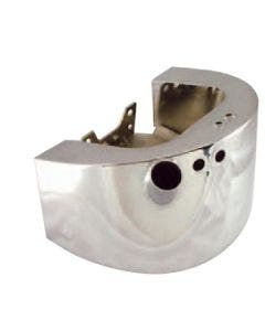V-Factor Chrome Oe Style Oil Tank Repl 62498-00A Harley Softail 00-Up