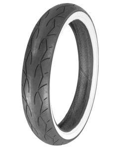 Vee Rubber 50902 Twin VRM302 White Wall 120/50-26 Front  Tire 