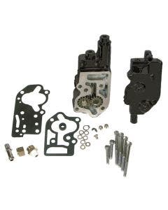 Mid USA 67052 V-Factor Black Oil Pump Harley Evolution 92-99 OE 26053-92