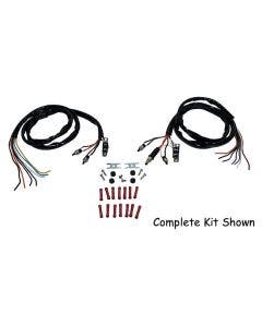 Handlebar 48" Wiring Harness OE Repl Harley Big Twin & Sportster 72-81