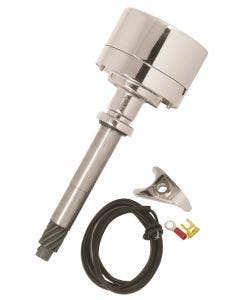 Mid USA 17053 V-Factor Ignition Circuit Breaker Kit 1-Hole Harley Big Twin 36-69