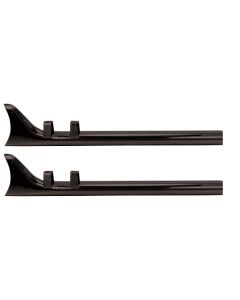 Mid USA 97215 Black Fishtail 36" Exhaust Extension Harley FLT Dresser 95-16