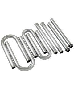 Mid USA 95134 Stainless DIY Exhaust Builders Kit Harley Evo Shovelhead Ironhead 