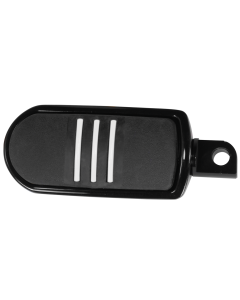 Black Streamliner Styled Foot Pegs Harley Big Twin Softail Touring 50211-04